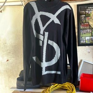 Ysl yves saint Laurent pour bomme collection xxl runs small. authentic no tags